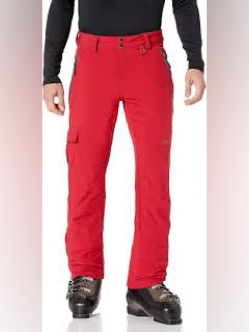 Arctix Advantage 8K Cargo Snow Ski outdoor Fleece Lined Mens  Size Large x 32”